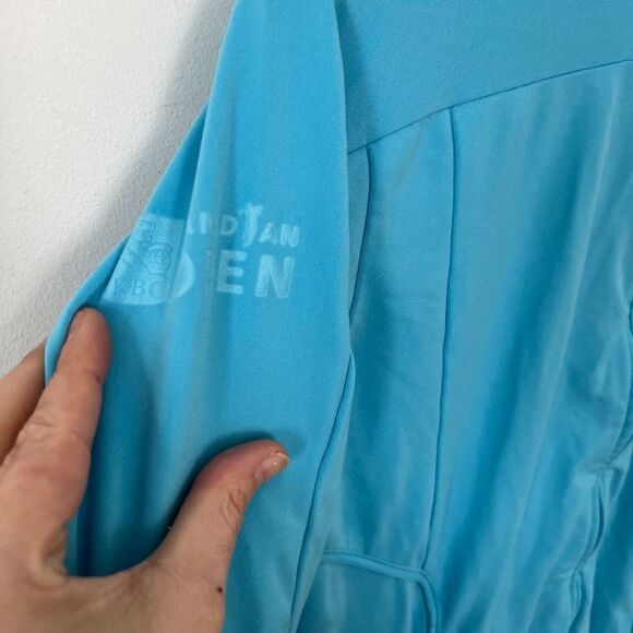 Adidas Light Blue Climate Athleisure Rangewear Full Zipper Jacket - Picture 5 of 8